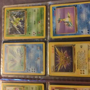 Pokemon 1995 Scyther 1990s Base Set